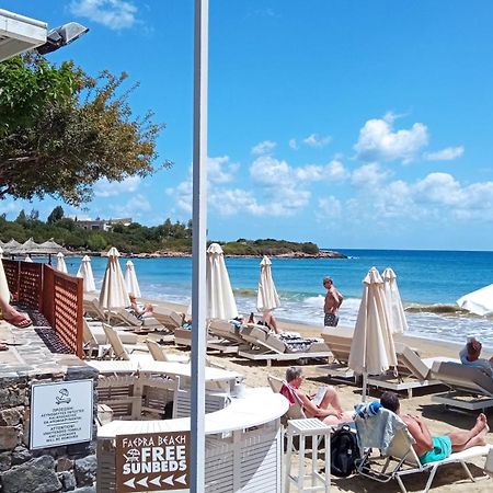 Hotel Faedra Beach à Agios Nikolaos Extérieur photo