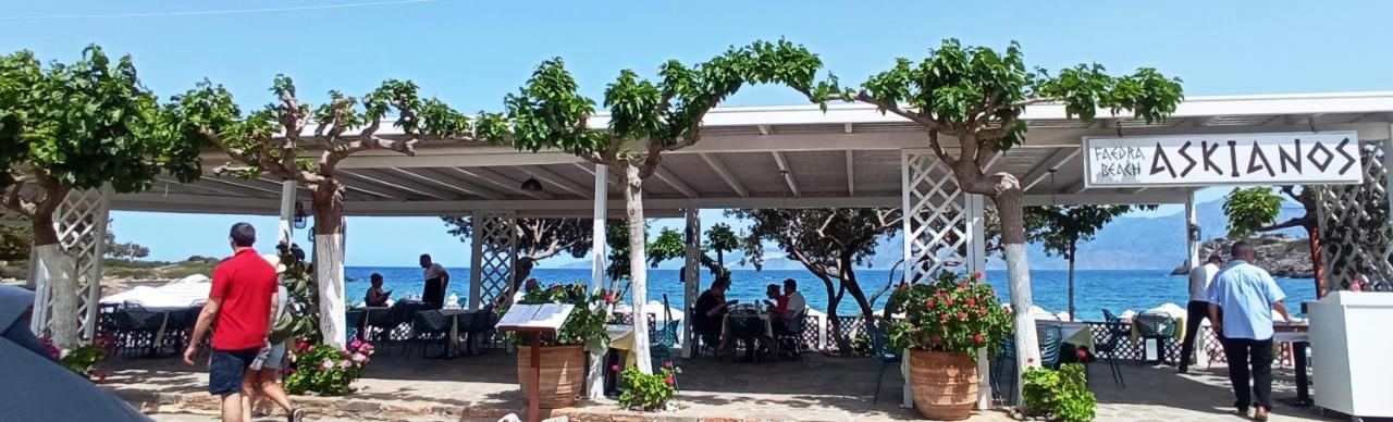 Hotel Faedra Beach à Agios Nikolaos Extérieur photo