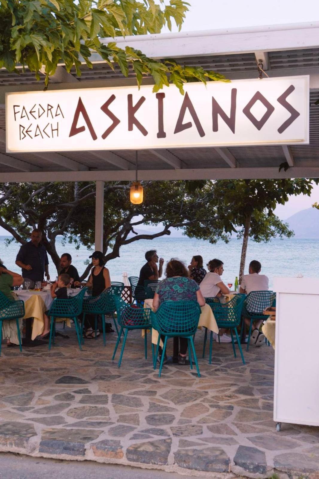 Hotel Faedra Beach à Agios Nikolaos Extérieur photo