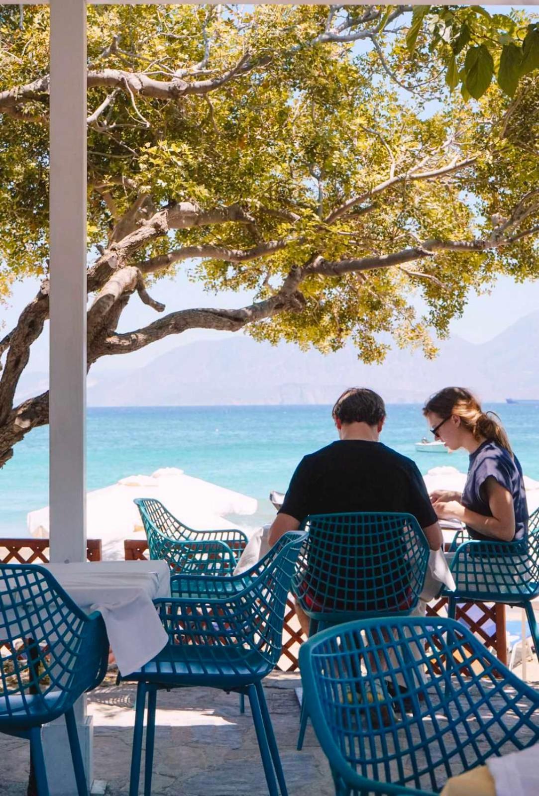 Hotel Faedra Beach à Agios Nikolaos Extérieur photo