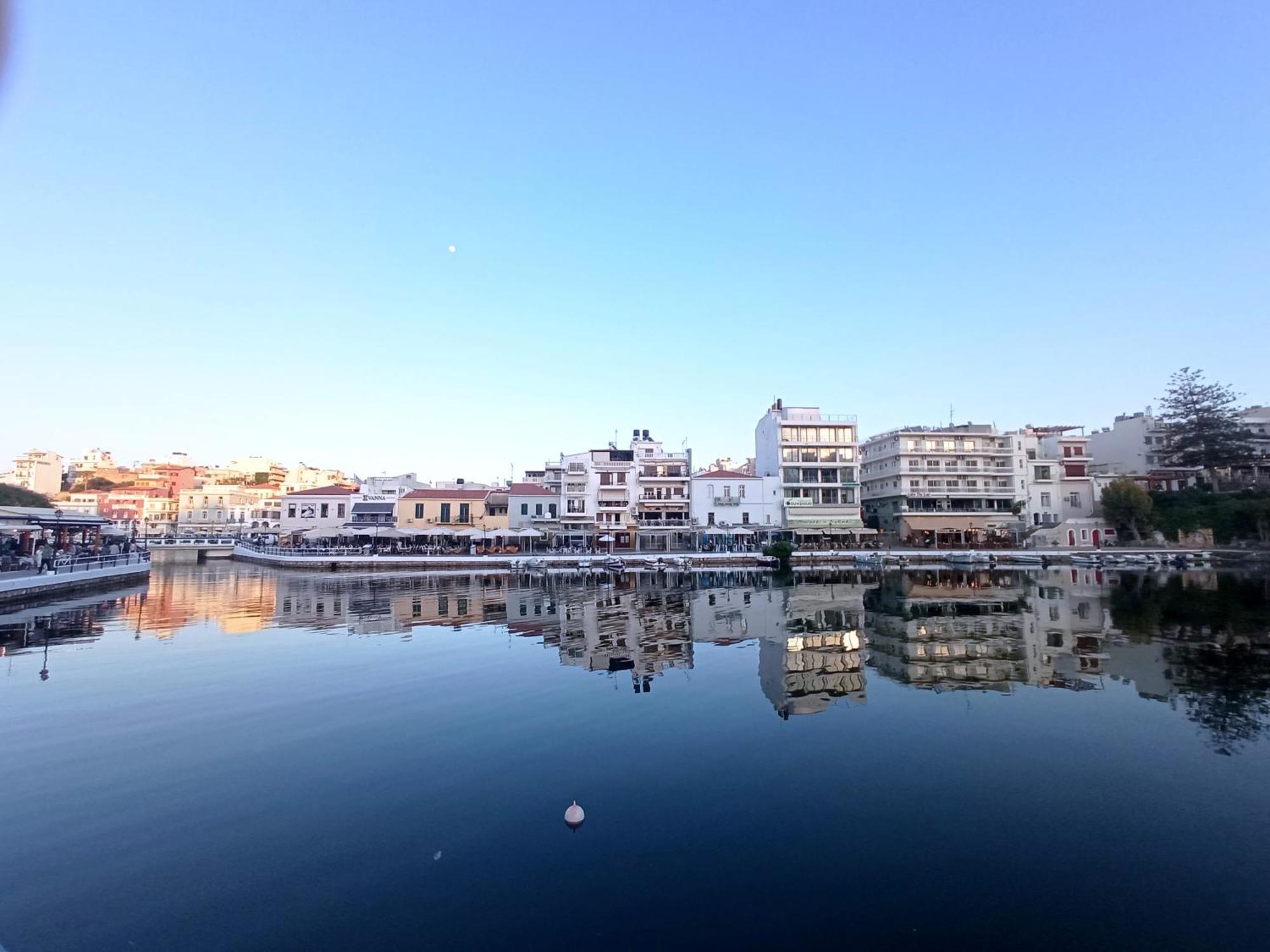 Hotel Faedra Beach à Agios Nikolaos Extérieur photo