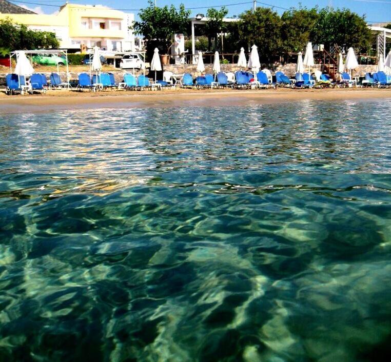 Hotel Faedra Beach à Agios Nikolaos Extérieur photo