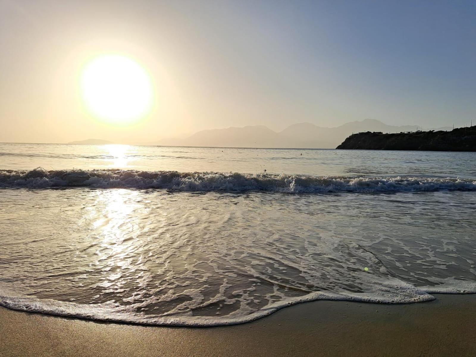 Hotel Faedra Beach à Agios Nikolaos Extérieur photo