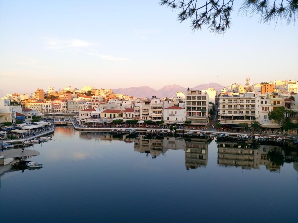 Hotel Faedra Beach à Agios Nikolaos Extérieur photo