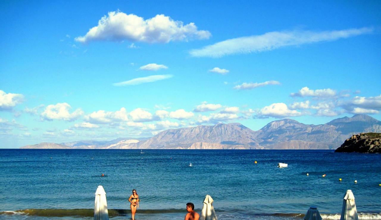 Hotel Faedra Beach à Agios Nikolaos Extérieur photo