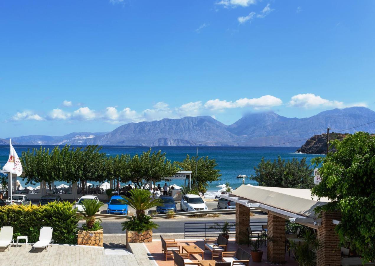 Hotel Faedra Beach à Agios Nikolaos Extérieur photo