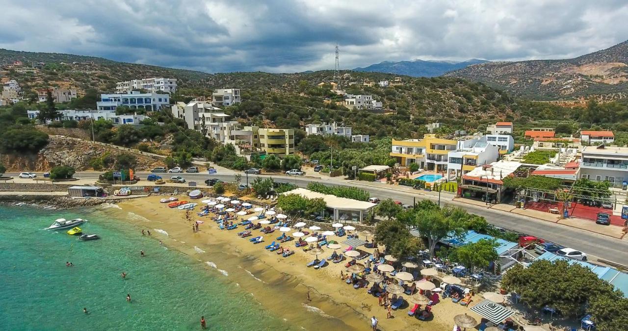 Hotel Faedra Beach à Agios Nikolaos Extérieur photo