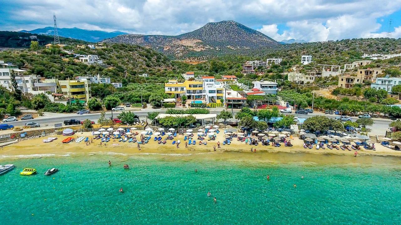 Hotel Faedra Beach à Agios Nikolaos Extérieur photo