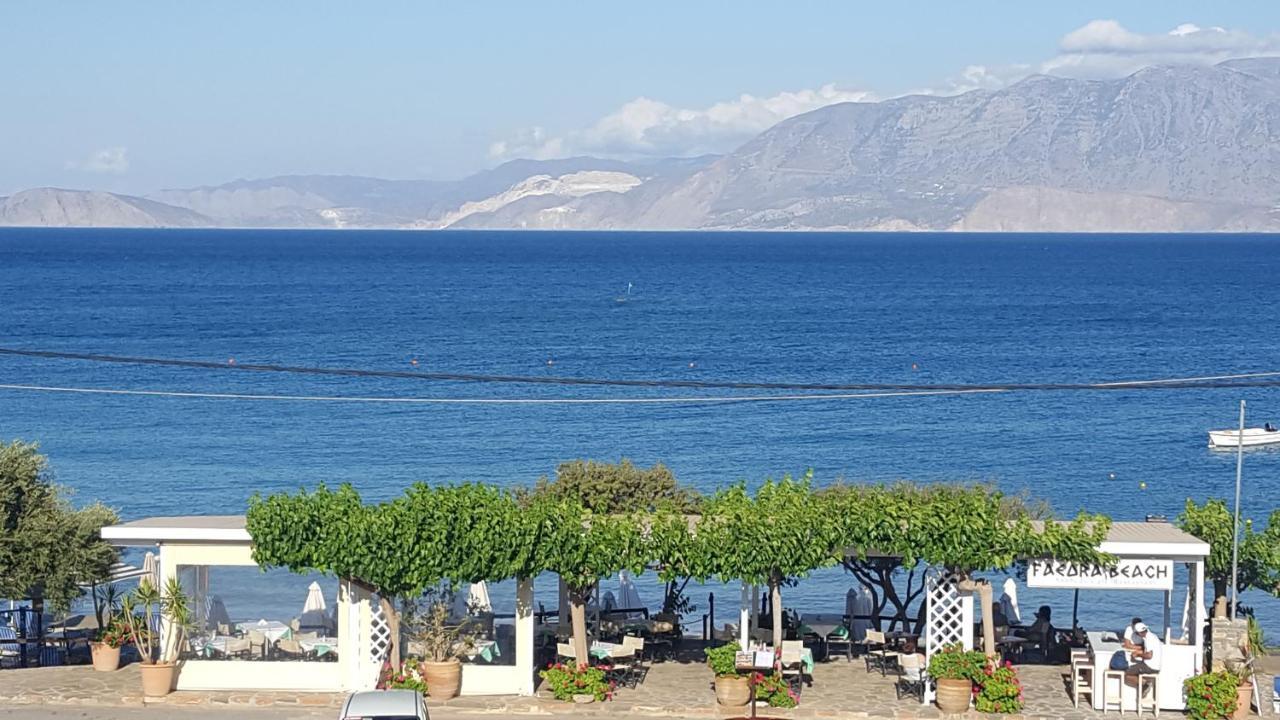 Hotel Faedra Beach à Agios Nikolaos Extérieur photo